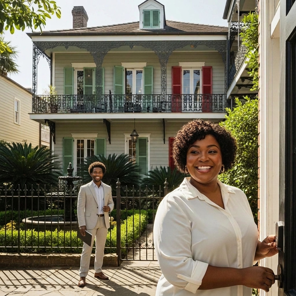 From “Just Looking” to Homeowner: My New Orleans Journey