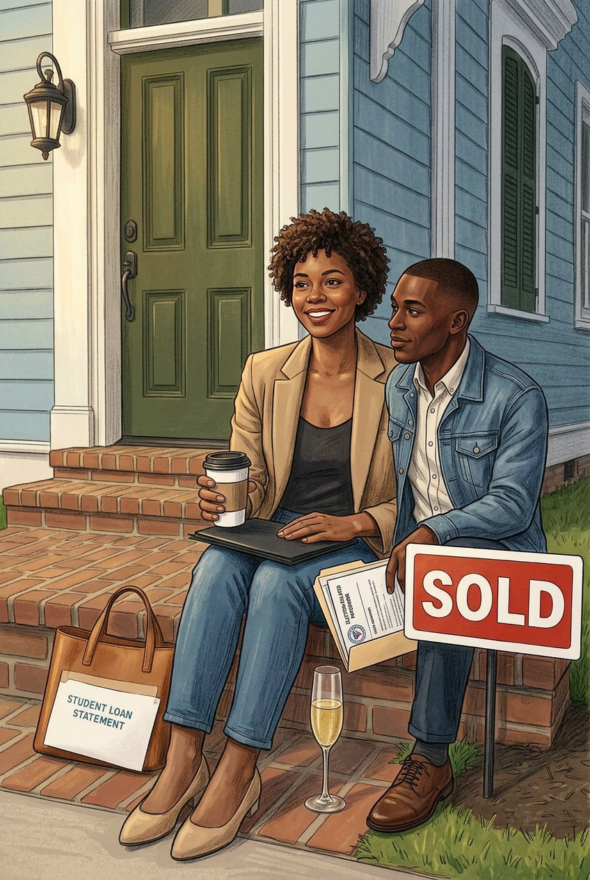 Student Loans, Champagne Taste, and a Shotgun House: Buying Smart